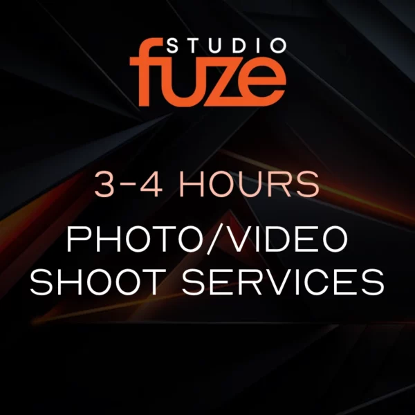 Photoshoot Photo/Video 3-4 Hours